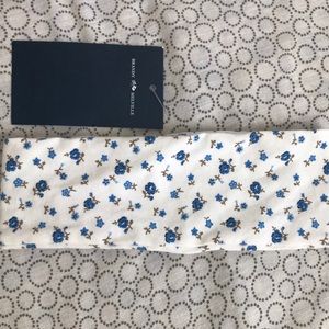 Brandy Melville blue floral headband